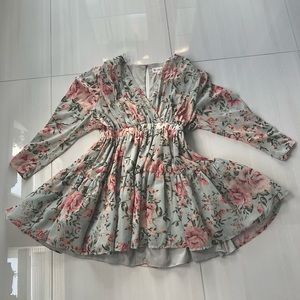 L’ATISTE BY AMY FLORAL DRESS.